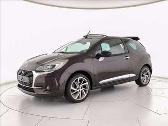ds3 cabrio 1.6 165cv sport chic