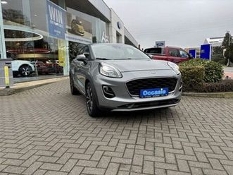 ford puma 1.0i ecoboost mhev 125pk titanium x aut *27216* oc3447