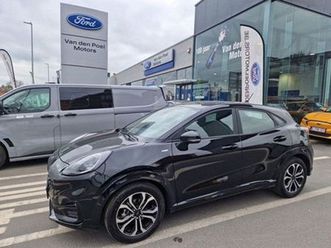 ford puma ecoboost mhev st-line aut - garantie