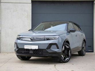 opel grandland ultimate awd 73kwh 325pk|demo|pano dak|360° camera|