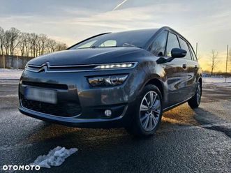 citroën c4 grand picasso 2.0 hdi exclusive