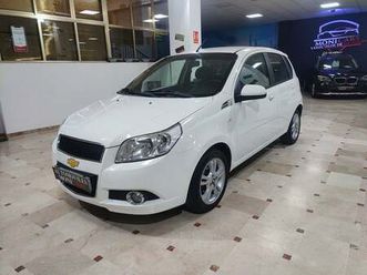 chevrolet aveo 1.2 16v lt a/a