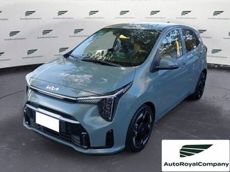 kia picanto 1.0 gdi urban amt nuova a roma