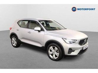 2023 volvo xc40 2.0 b3p core 5dr auto suv petrol automatic