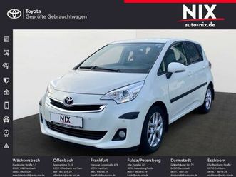 toyota verso-s 1.33 club automatik bt kamera klima