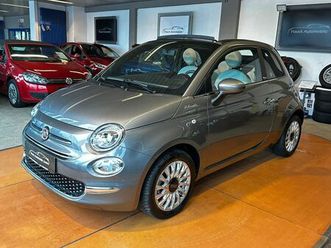 fiat 500c dolcevita *15-tkm* 1.hand/alcantara/u-link