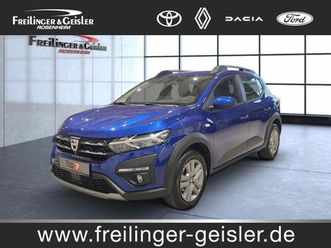 dacia sandero stepway comfort kamera tempomat klima