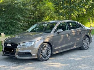 audi a3 limousine s-line 1.8tfsi navi ahk bang&olufsen led