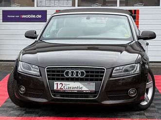 audi a5 cabriolet 1.8 tfsi*shz*klima*tempomat