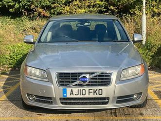 volvo, s80, saloon, 2010, manual, 2400 (cc), 4 doors