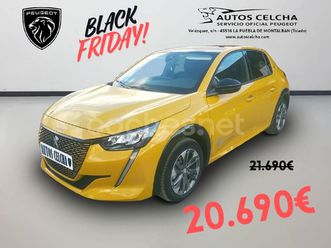 peugeot e-208 electrico allure pack