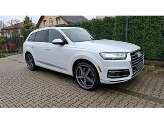 audi q7 3.0tfsi 333km 22 ac wheels lubin • olx.pl