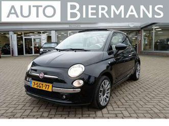 fiat 500 c - 0.9 twinair rock / incl. 12 mnd bovag / parkeersensor achter