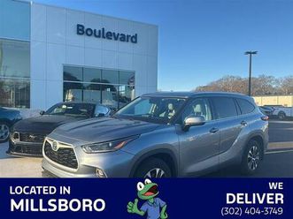 2021 toyota highlander hybrid xle