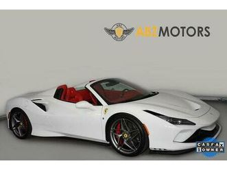 2023 ferrari f8 spider base