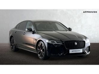 2023 jaguar xf 2.0 p300 sport 4dr auto awd