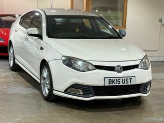 mg mg6 1.9 dti tech gt se euro 5 (start/stop) 5dr