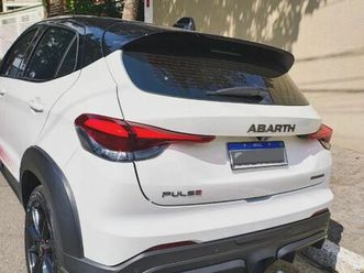 pulse abarth revisado com garantia