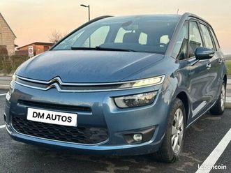 citroen c4 picasso grand 1.6 hdi boite automatique camera de recul + gps 145 810 kms 2015