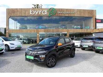 dacia spring electric 45 comfort plus