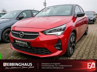 opel corsa f e gs line kamera opc-line-paket led