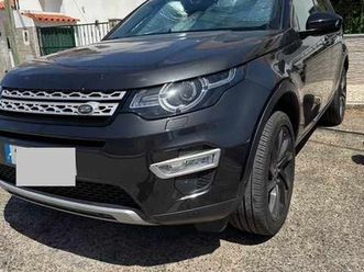 land rover discovery sport 2.0 td4 awd, cx. a., 179cv
