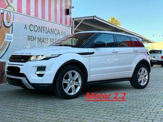 land rover range rover evoque 2.2 td4 prestige auto