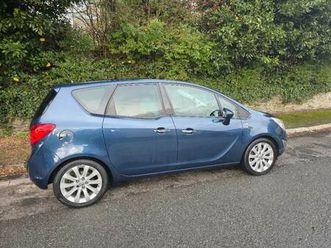 vauxhall, meriva, mpv, 2013, manual, 1686 (cc), 5 doors
