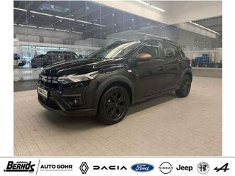 dacia sandero stepway tce 110 extreme+ klima r-kam efh