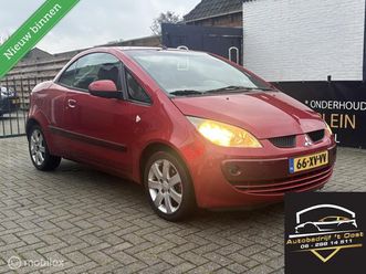 mitsubishi colt czc - 1.5 limited edition | nw apk bij afl |