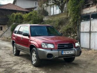 subaru forester 2.0 125hp автомат ≫ 2003 • 7 999 лв. • id