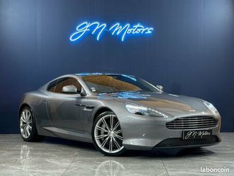 aston martin virage ii coupe v12 touchtronic suivi complet garantie 12 mois