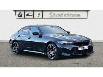bmw 3 series 320i m sport 4dr step auto saloon petrol automatic