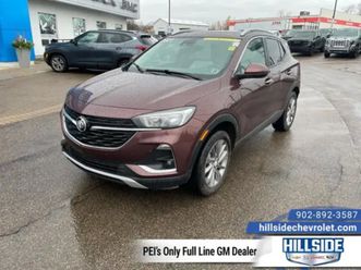 2022 buick encore gx select - power liftgate - $170 b/w