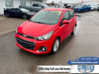 2016 chevrolet spark lt - apple carplay - android auto - $163 b/