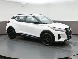 2024 nissan kicks sr led headlights, remote start, heated seats,