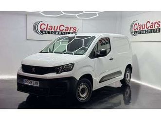 partner 1.5bluehdi s&s pro standard 600kg 100