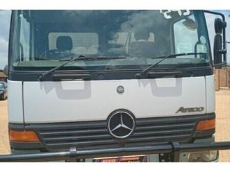 2002 mercedes-benz commercial atego 1017ak/33 all wheel drive