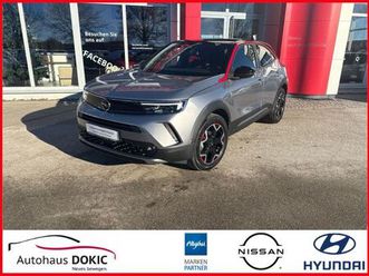 opel mokka gs line 1.2 at 130ps navi cam led sh ahk