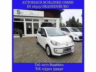 cup up! 1.0 comfort automatik pdc shz gjr