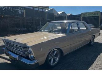 ford galaxie 500 4.8 v8 manual 1968