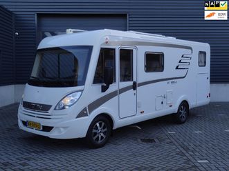 campers hymer eriba ex 578 150 pk automaat, 2x airco, origineel nederlands
