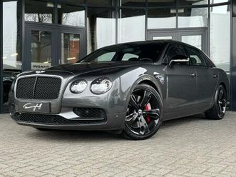 bentley flying spur 6.0 w12 s - black pack - sch./kant.dak