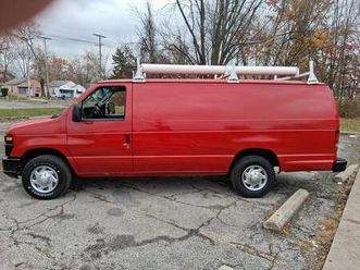 2010 ford f250 econoline extended van