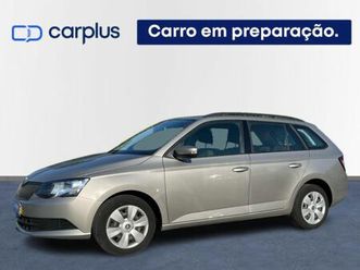 skoda fabia 1.0 75cv active break