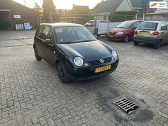 volkswagen lupo 1.0 — volkswagen — marktplaats