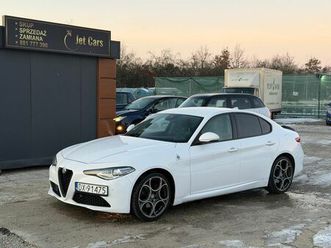 alfa romeo giulia 2.2 diesel/automat/2019r/skóra/navi/led/zamiana wroclaw psie pole • olx.pl