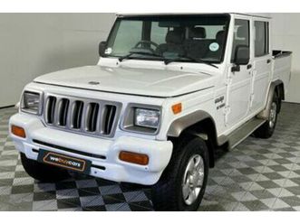 2020 mahindra bolero nef double-cab