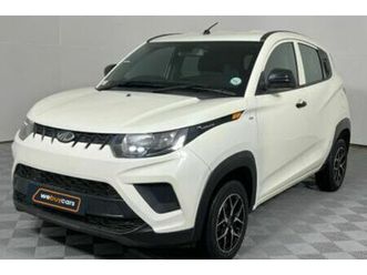 2019 mahindra kuv 100 1.2 k2+ nxt