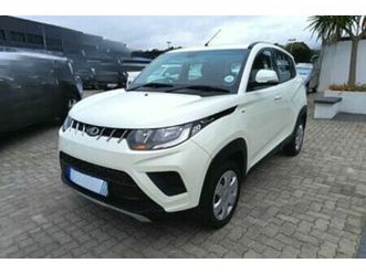 2020 mahindra kuv 100 1.2 k6+ nxt
